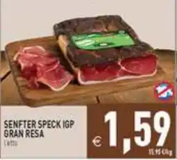 Supermercati Agorà Senfter Speck IGP Gran Resa offerta
