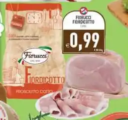 Supermercati Agorà Fiorucci Fiordicotto offerta