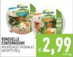 Supermercati Agorà Bonduelle Contornissimi offerta