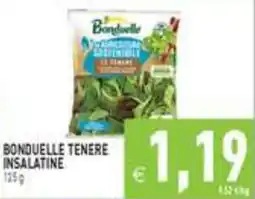 Supermercati Agorà Bonduelle tenere insalatine offerta