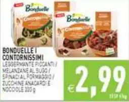Supermercati Agorà Bonduelle Contornissimi offerta