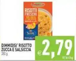 Supermercati Agorà Dimmidisi' risotto zucca e salsiccia offerta