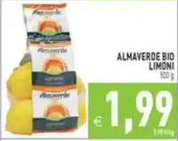 Supermercati Agorà Almaverde bio limoni offerta