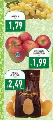 Supermercati Agorà Uva Italia offerta