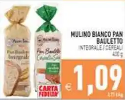 Supermercati Agorà Mulino Bianco Pan Bauletto Integrale / Cereali offerta