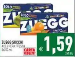 Supermercati Agorà Zuegg succhi offerta