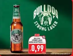 Supermercati Agorà Bulldog Strong Lager offerta