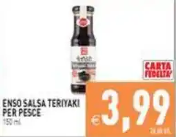 Supermercati Agorà Enso salsa teriyaki per pesce offerta
