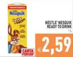 Supermercati Agorà Nesquik latte e cacao offerta