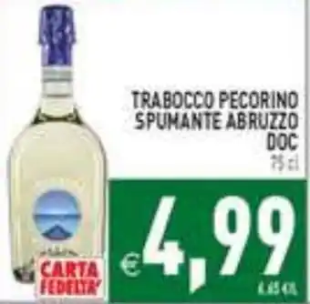 Trabocco Pecorino Spumante Abruzzo DOC