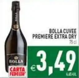 Iperfamily Bolla cuvee premiere extra dry offerta