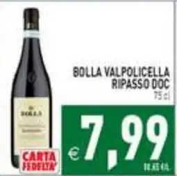 Iperfamily Bolla Valpolicella Ripasso Doc offerta