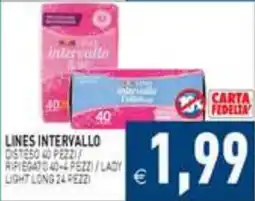Iperfamily Lines intervallo offerta