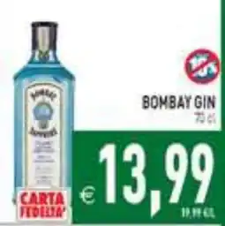 Iperfamily Bombay Gin offerta