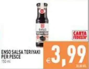 Enso salsa teriyaki per pesce