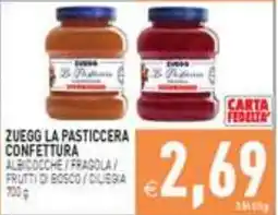 Iperfamily Zuegg la pasticceria confettura offerta