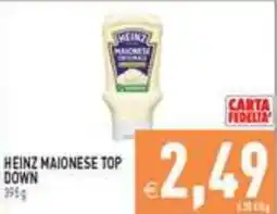 Iperfamily Heinz maionese top down offerta