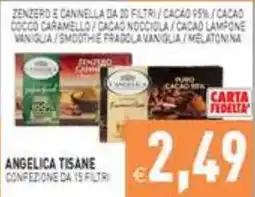Iperfamily Angelica tisane offerta