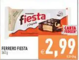 Iperfamily Ferrero Fiesta offerta