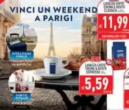 Iperfamily Larazza Caffè Crema e Gusto Classico offerta