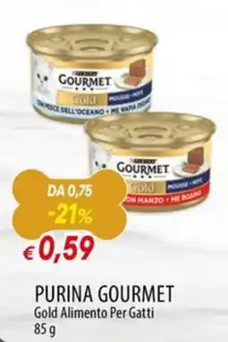 IperFamila Purina Gourmet Gold Alimento Per Gatti offerta