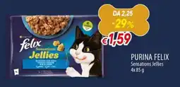IperFamila Purina Felix Sensations Jellies offerta