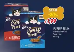 IperFamila Purina Felix Soup Time offerta