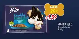 IperFamila Purina Felix Doubly Delicious offerta