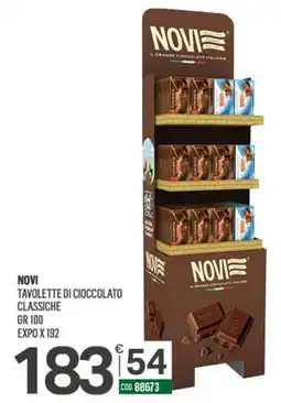 Tutto Risparmio Cash&Carry Novi Tavolette di cioccolato classiche offerta