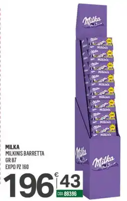 Tutto Risparmio Cash&Carry Milka Milkinis Barretta offerta