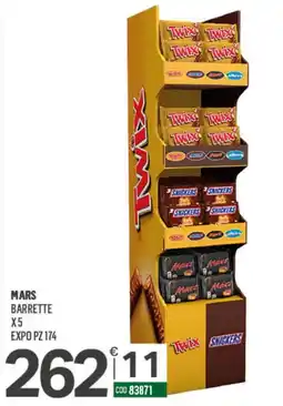 Tutto Risparmio Cash&Carry Mars barrette offerta