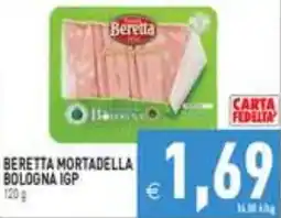 Iperfamily Beretta mortadella bologna igp offerta