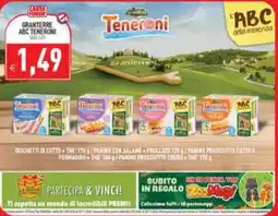 Iperfamily Granterre ABC Teneroni offerta