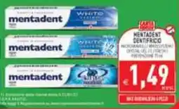 Iperfamily Mentadent dentifricio offerta