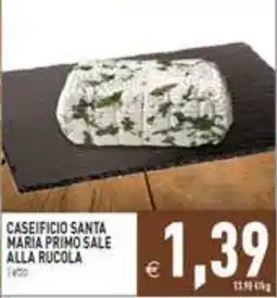 Iperfamily Caseificio Santa Maria Primo Sale alla Rucola offerta