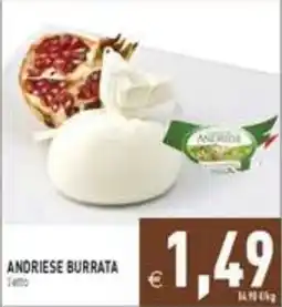 Iperfamily Andrieise Burrata offerta