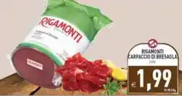Iperfamily Rigamonti Carpaccio di Bresaola offerta