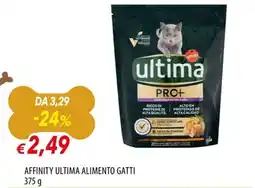 IperFamila Affinity Ultima Alimento Gatti offerta