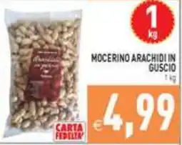 Iperfamily Mocerino arachidi in guscio offerta