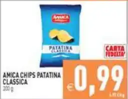 Iperfamily Amica chips patatina classica offerta