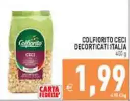 Iperfamily Colfiorito Ceci Decorticati Italia offerta