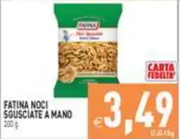 Iperfamily Fatina noci sgusciate a mano offerta