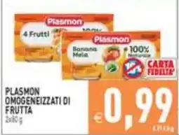 Iperfamily Plasmon omogeneizzati di frutta offerta