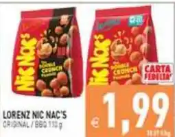 Iperfamily Lorenz Nic Nac's Original / BBQ offerta