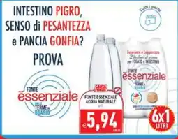 Iperfamily Fonte essenziale acqua naturale offerta