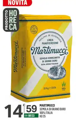 Tutto Risparmio Cash&Carry Martimucci semola di grano duro offerta