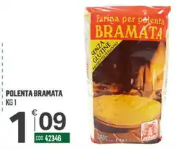 Tutto Risparmio Cash&Carry Polenta Bramata offerta