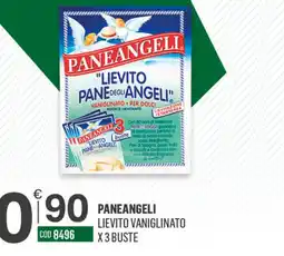 Tutto Risparmio Cash&Carry Lievito vanigliato Paneangeli offerta