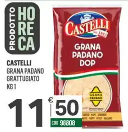 Tutto Risparmio Cash&Carry Castelli Grana Padano grattugiato offerta