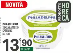 Tutto Risparmio Cash&Carry Philadelphia senza lattosio offerta